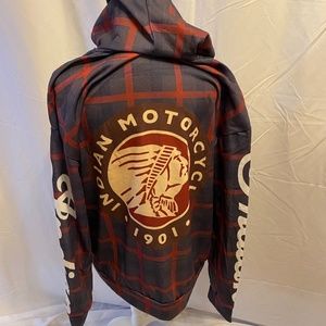 Womens Indian Motorcycle Sweatshirt-XXL